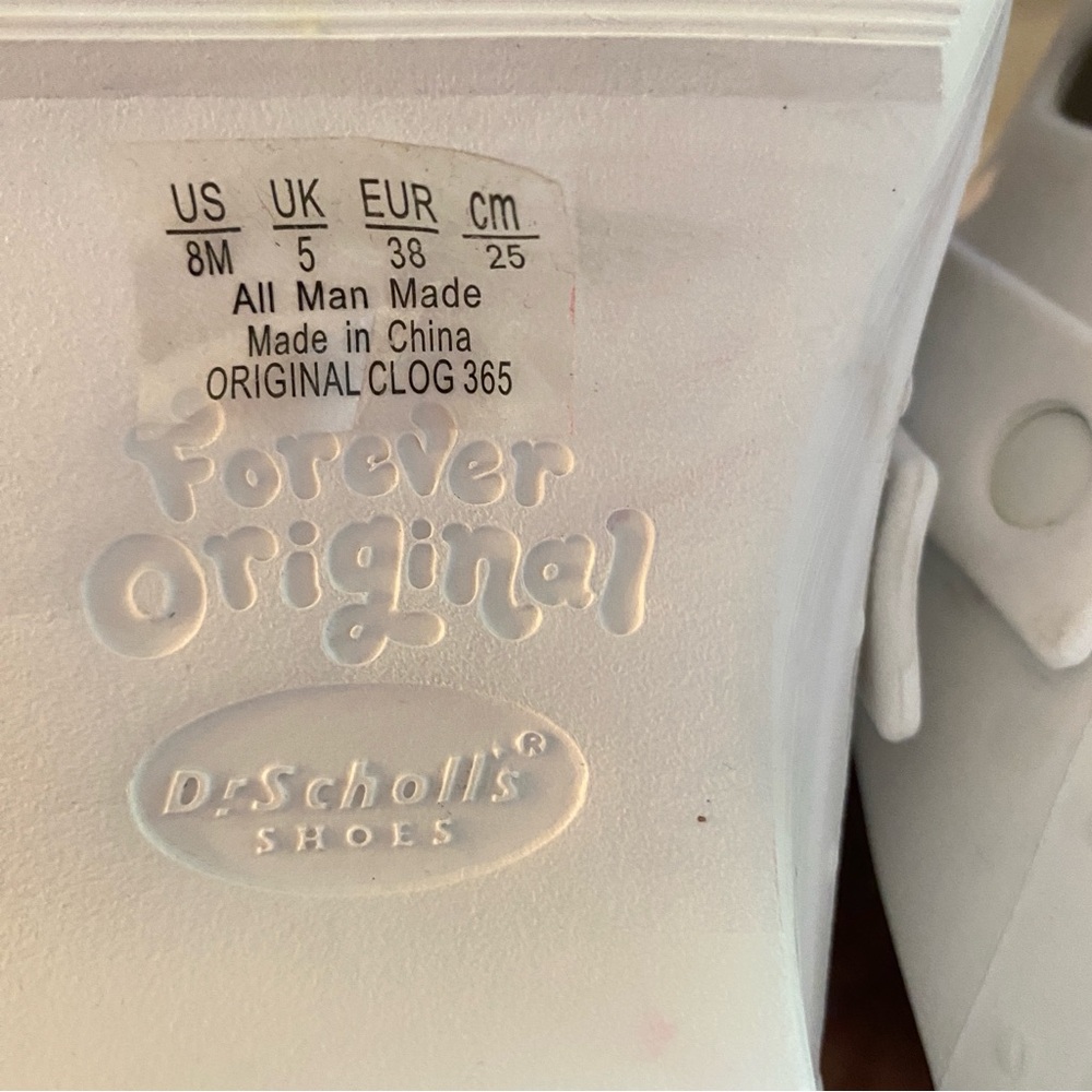 Dr. Scholl's Orgnlclog 365 Sz 8 M - Picture 10 of 10